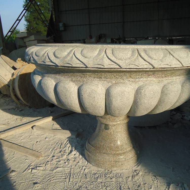 大理石砂石石雕园林别墅花钵博鱼网页版