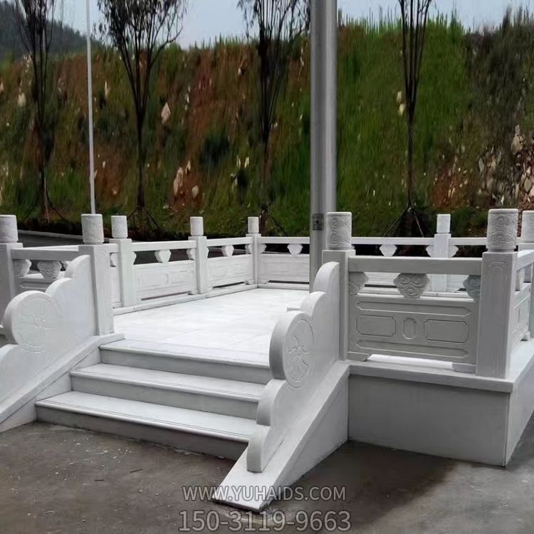 户外园林景观摆件校园旗台围栏博鱼网页版