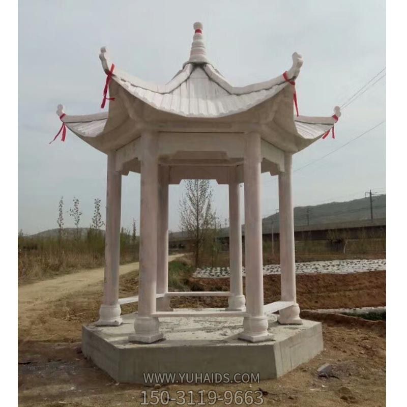 户外小区园林摆放晚霞红休闲凉亭博鱼网页版