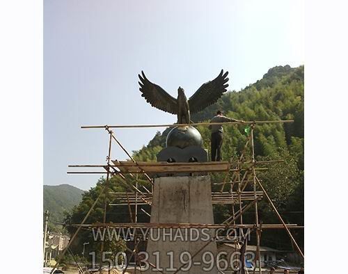 户外创意飞鹰在天地球仪博鱼网页版