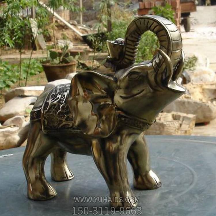 园林庭院家用镇宅招财大象摆件博鱼网页版