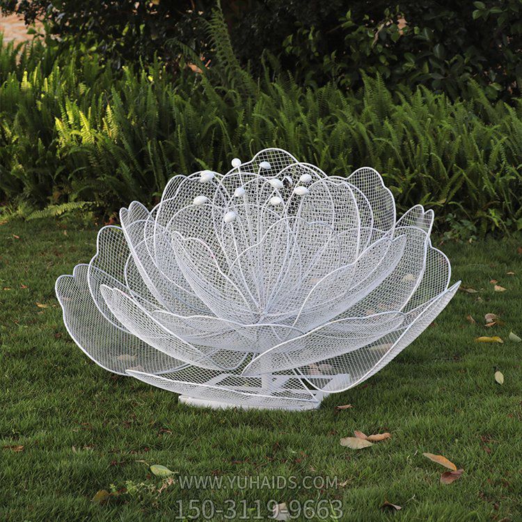 铁艺花，网格镂空花朵博鱼网页版