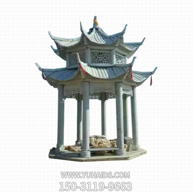 双层石凉亭博鱼网页版