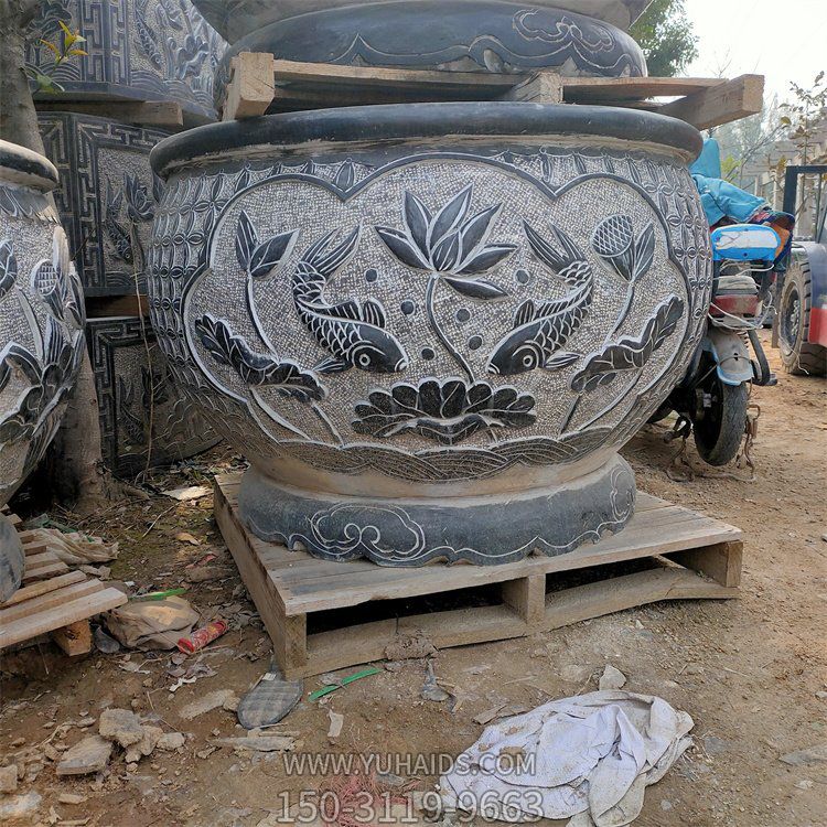 大型青石花盆鱼缸博鱼网页版