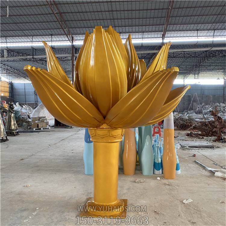 创意不锈钢户外景观花朵博鱼网页版