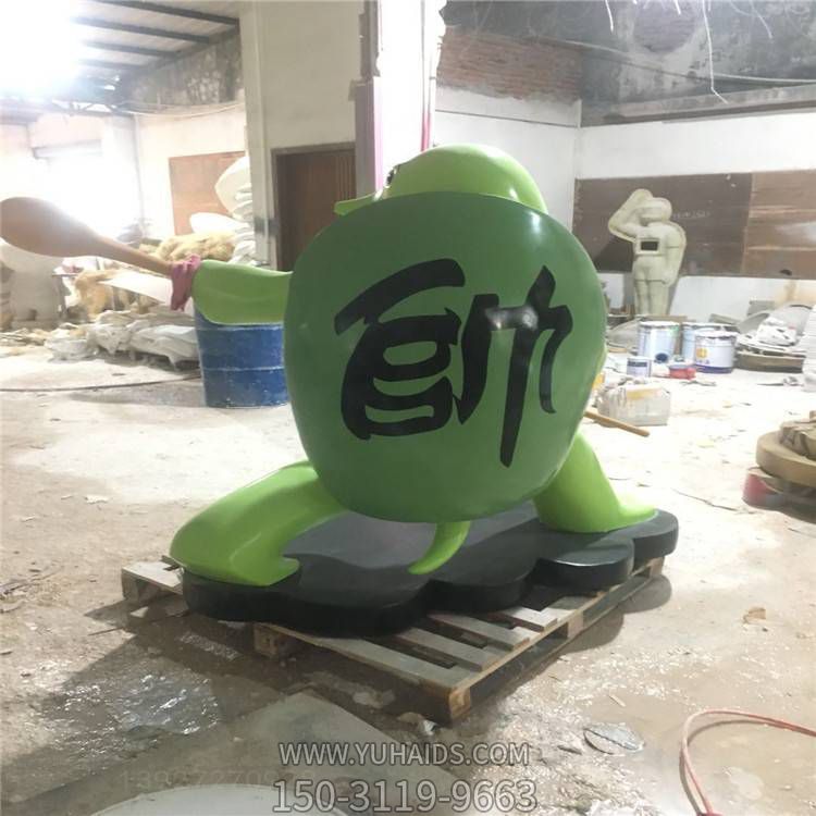 景观园林玻璃钢卡通乌龟博鱼网页版摆件