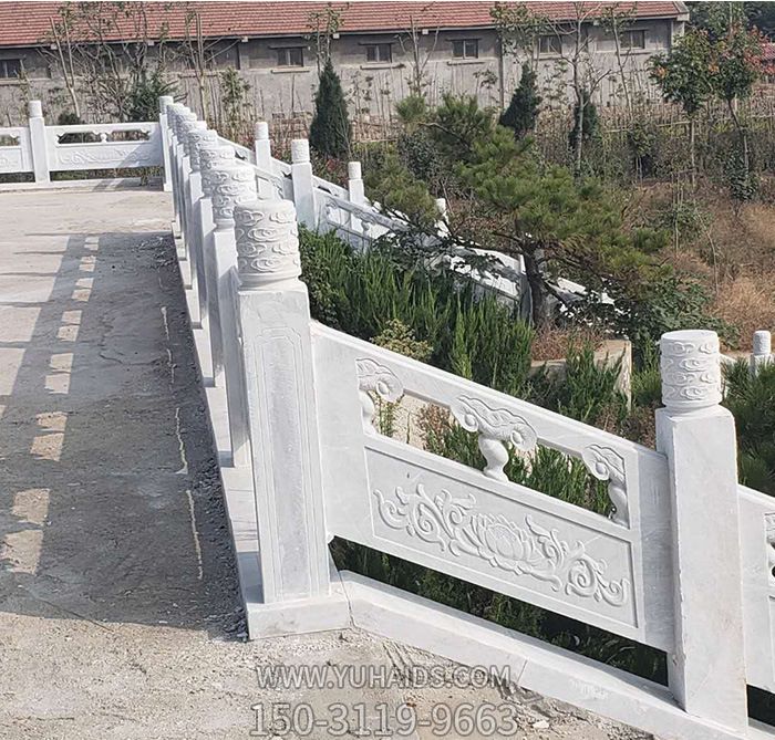 景园汉白玉台阶扶梯围栏博鱼网页版