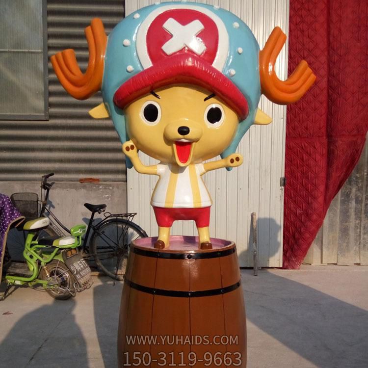户外景观玻璃钢卡通人物摆件博鱼网页版
