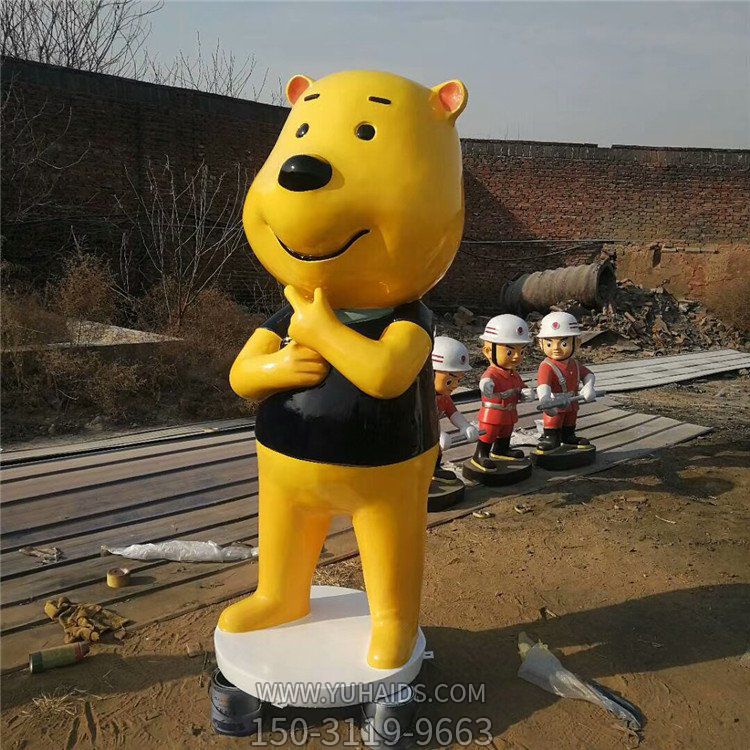 卡通动画人物摆件商场幼儿园博鱼网页版