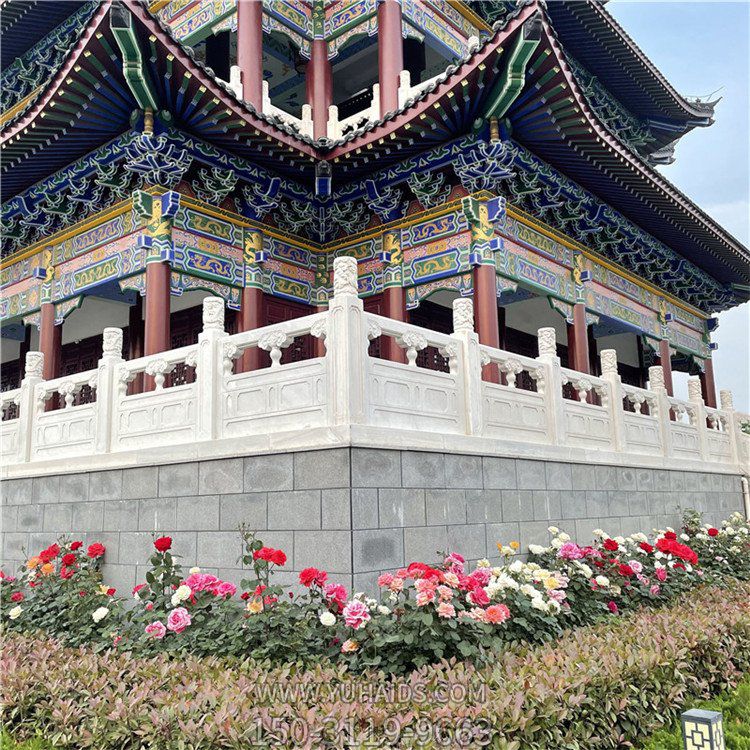 寺庙汉白玉石雕栏杆博鱼网页版