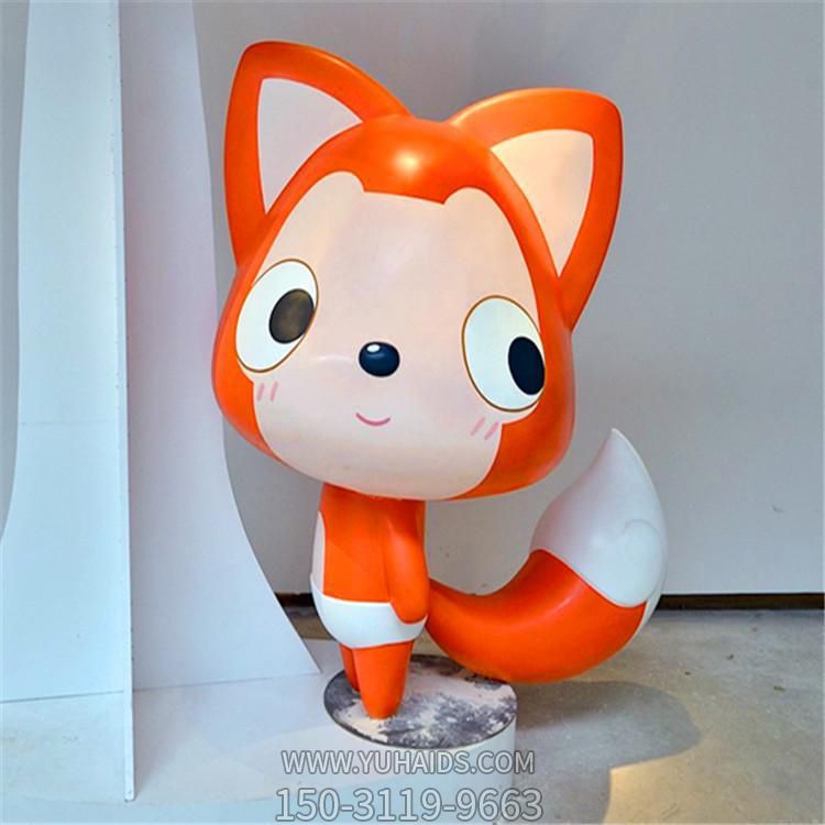 商场美陈装饰品摆件玻璃钢卡通阿狸博鱼网页版