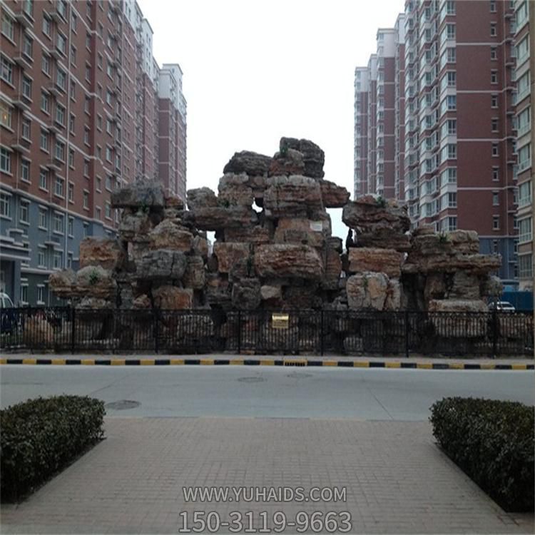 别墅小区户外园林假山景观石摆件博鱼网页版