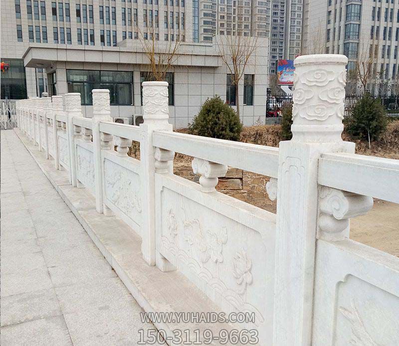 城市花园走廊装饰汉白玉栏杆扶手博鱼网页版