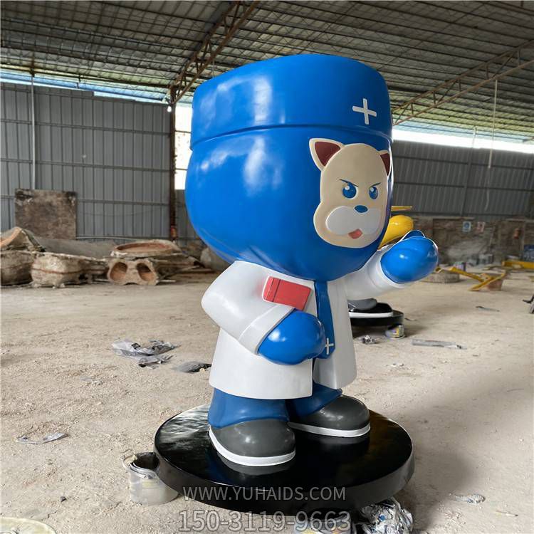 商场玻璃钢卡通创意景观摆件博鱼网页版