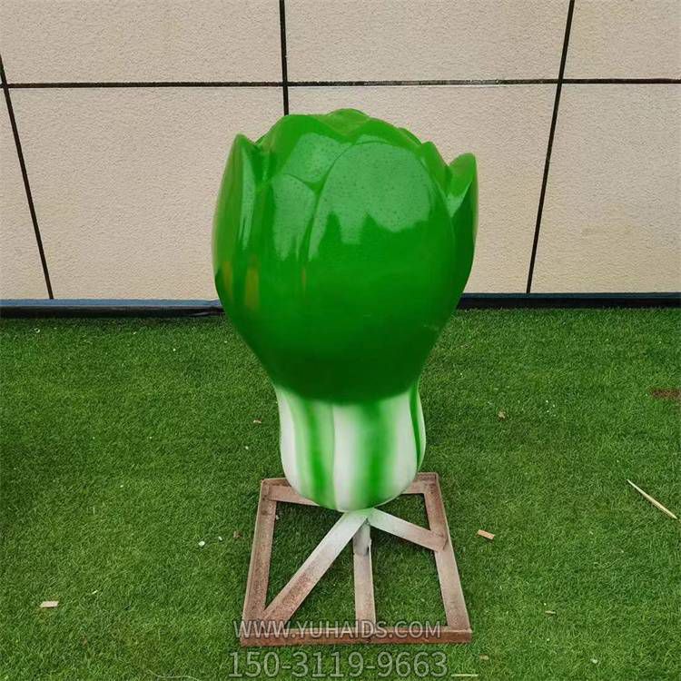 玻璃钢仿真蔬菜 园林户外摆件博鱼网页版