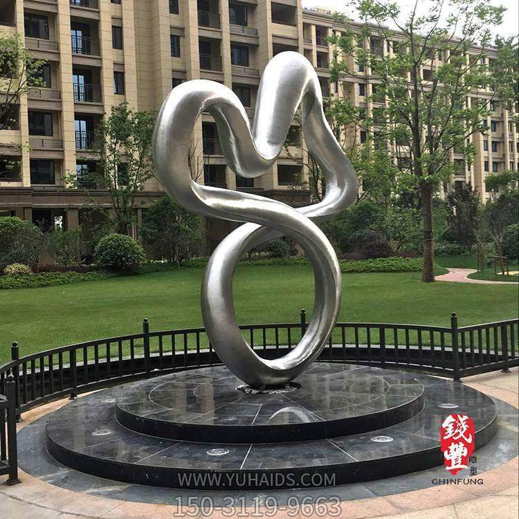 城市广场大型景区主题不锈钢博鱼网页版定制