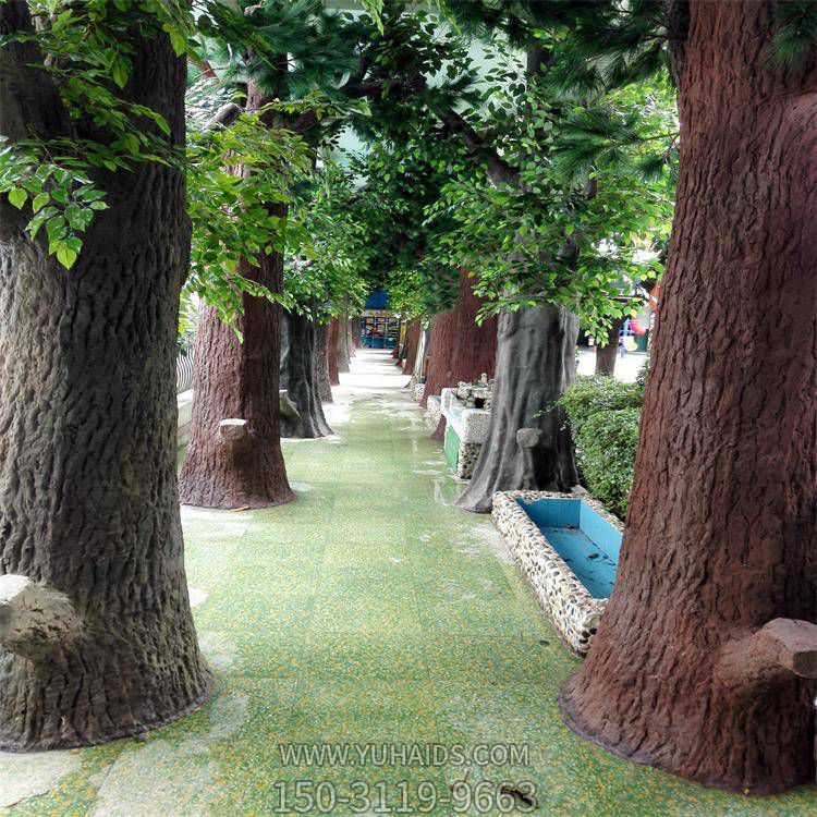 玻璃钢仿真树 房地产园林景观博鱼网页版