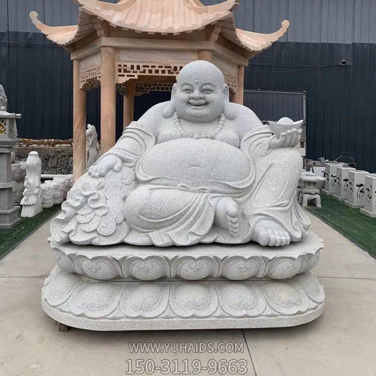 寺庙摆放花岗岩弥勒佛博鱼网页版