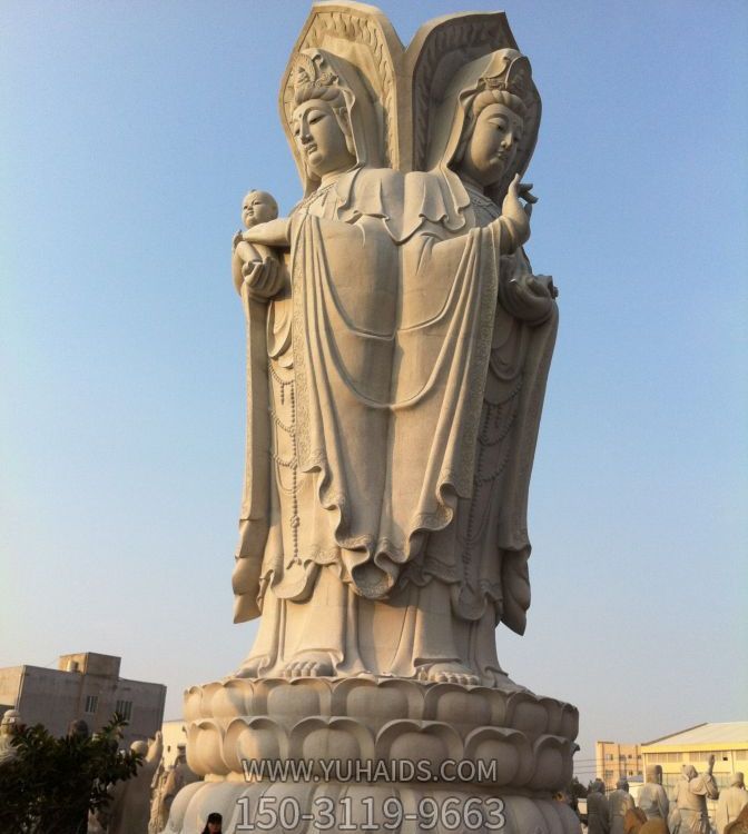 大型大理石园林景观观音博鱼网页版