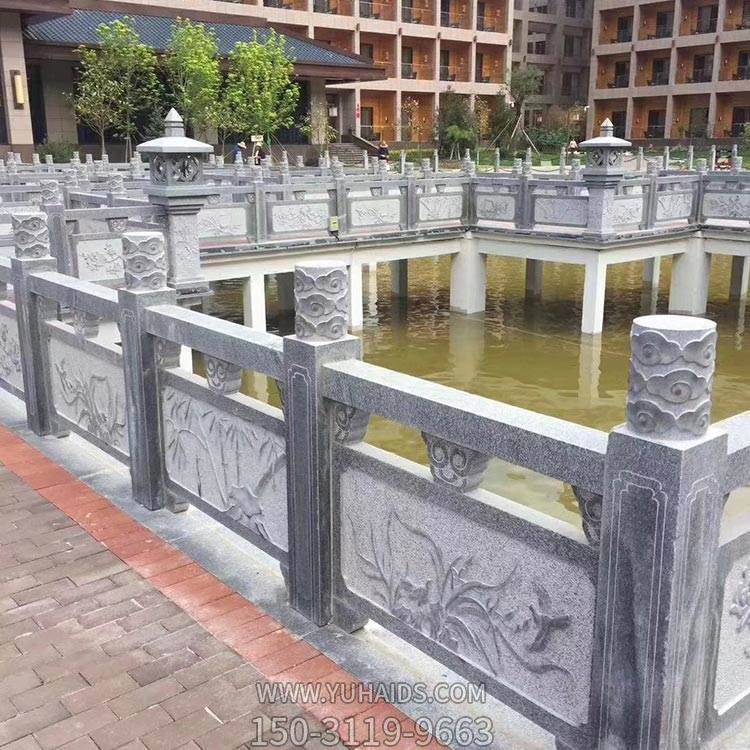 景区景点大理石浮雕河道栏杆栏板博鱼网页版