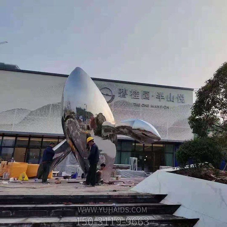 不锈钢镜面大型广场鲸鱼博鱼网页版