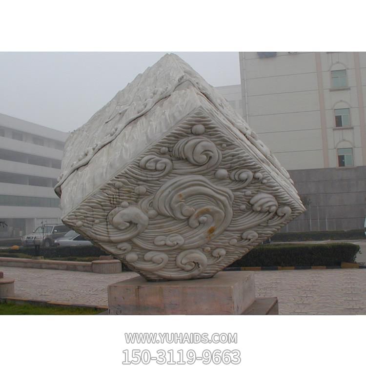 园林广场大理石雕刻艺术品景观博鱼网页版