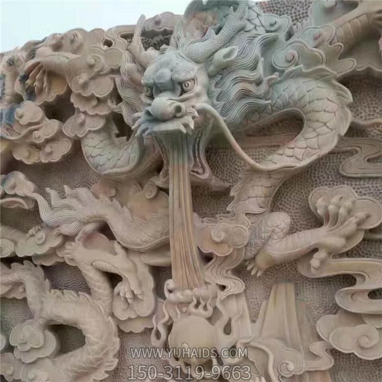 广场黄砂岩青石浮雕壁影文化墙博鱼网页版