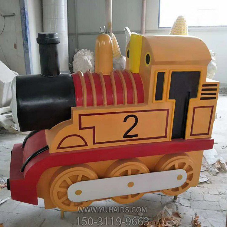 玻璃钢小火车景观博鱼网页版