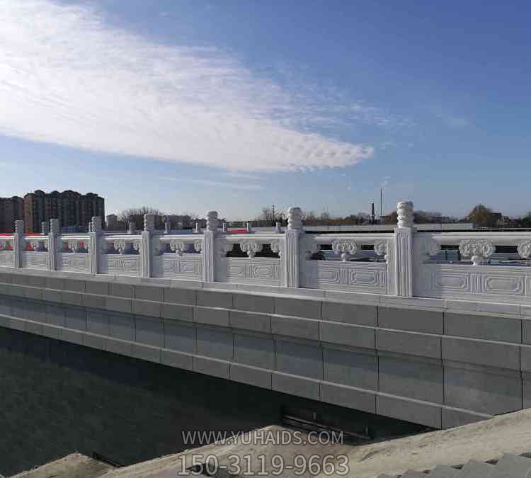 桥栏杆，汉白玉石雕栏板博鱼网页版