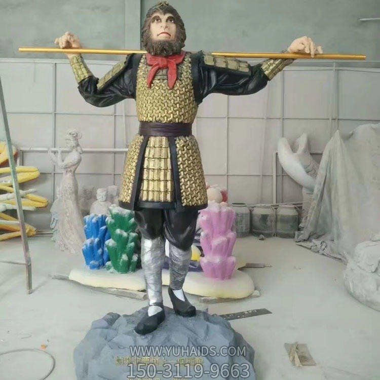 电影人物户外园林大型园林电影院孙悟空博鱼网页版