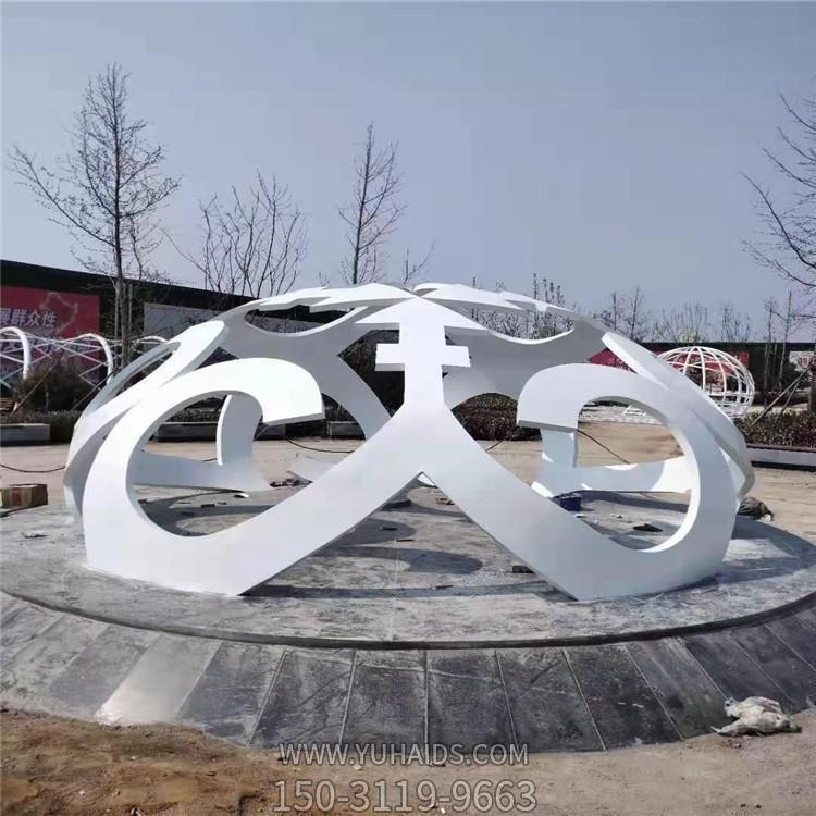 园林广场不锈钢个性创意景观摆件博鱼网页版