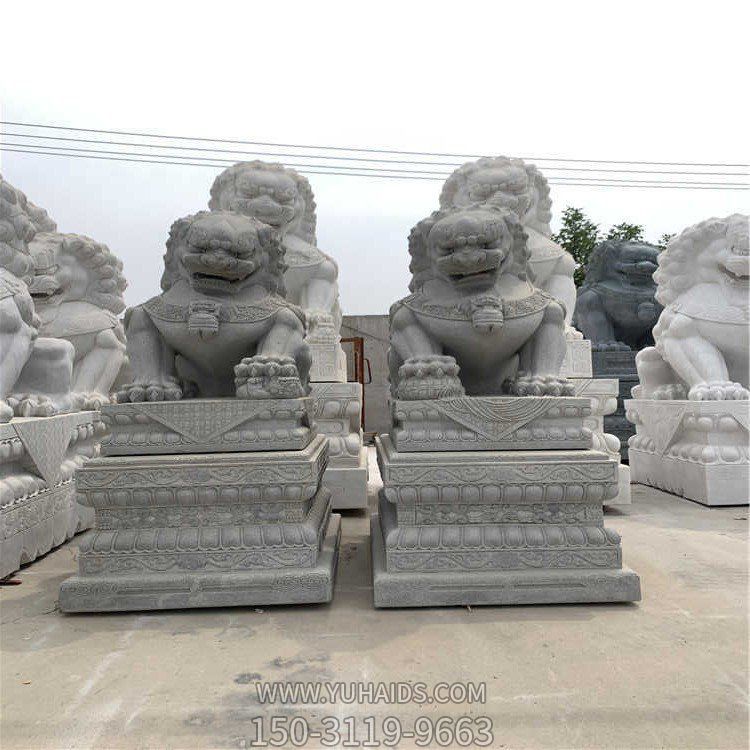 动物石雕摆件 门前公园广场景观博鱼网页版