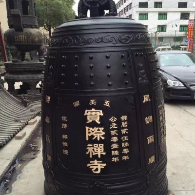 寺庙铜雕寺院铜钟博鱼网页版