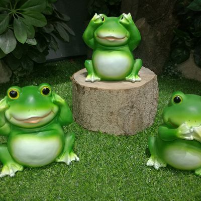 海边三只个性的玻璃钢青蛙博鱼网页版