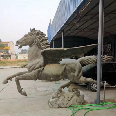 景区城市街道大型不锈钢喷漆飞马博鱼网页版