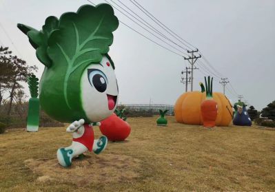玻璃钢卡通景观白菜博鱼网页版
