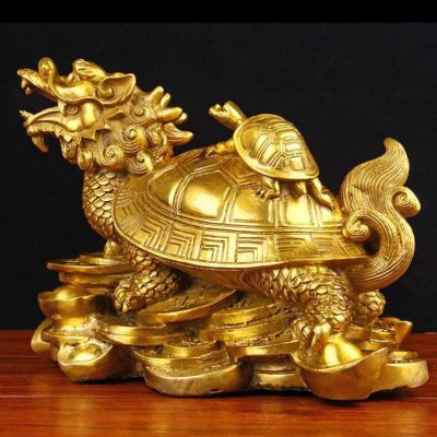 寺庙铜雕大型龙龟博鱼网页版