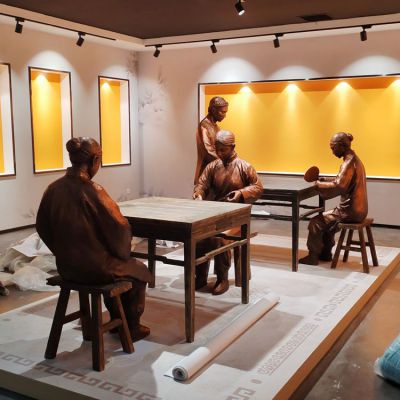展馆商业街装饰标志性城市景观博鱼网页版