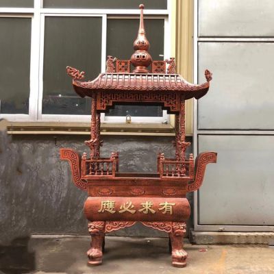 寺庙景区园林中式香炉博鱼网页版