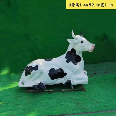 户外农场玻璃钢仿真奶牛博鱼网页版