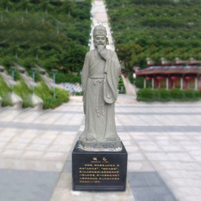 公园景区园林历史人物幼科之鼻祖钱乙汉白玉博鱼网页版