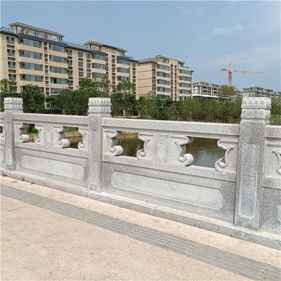户外园林景观大理石石雕栏杆栏板博鱼网页版