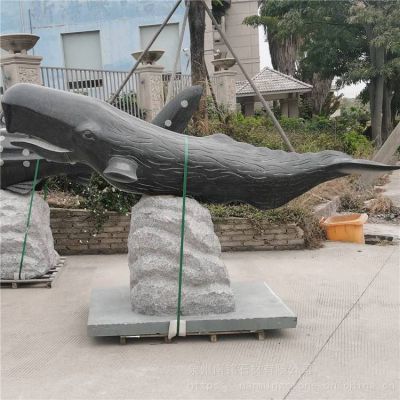 公园广场海豚装饰摆件摆设 大理石海洋动物海豚博鱼网页版