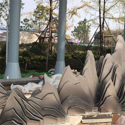 不锈钢户外景观景观假山博鱼网页版