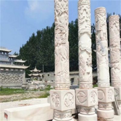 广场大型浮雕文化柱博鱼网页版