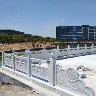 河道大型大理石浮雕户外景区围栏