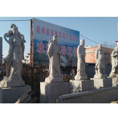 户外广场大型大理石石雕神佛博鱼网页版