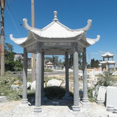 城市花园摆放简易仿古建休闲凉亭