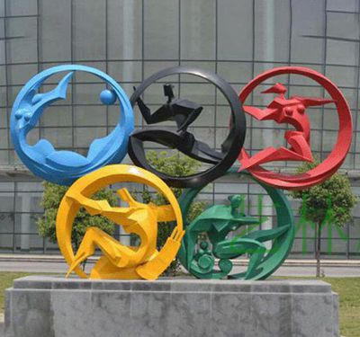 城市街道积极向上运动五环博鱼网页版