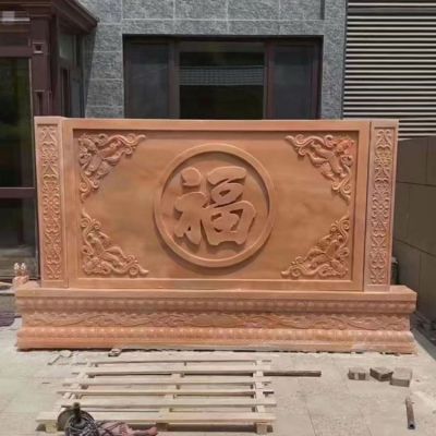 浮雕庭院大型花岗岩影壁博鱼网页版